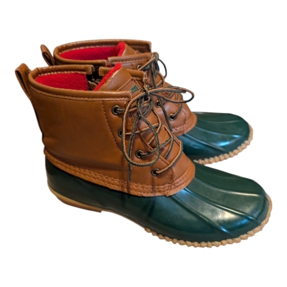 🌲 Aquatherm by Santana Canada Rayna Classic Duck Boots Size 9 - Picture 2 of 8